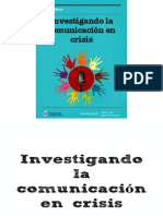 Investigando La Comunicación en Crisis