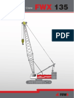 ERKE Group, FUWA FWX135 Crawler Crane Catalog