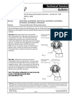 TSB-1057 Universal Alternator Wiring