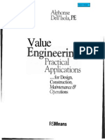 Value Engineering in Construction Idustry Dell'Isola