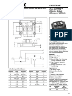 Igbt Powerax (PRM Cm300dy-24h) Originaligt