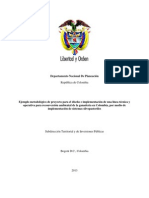 Ejemplo Implementaci N de Sistemas Silvopastoriles PDF