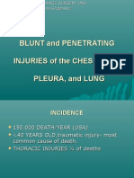 Lecture 1 Chest Trauma 