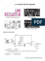 Diagrama Fuente Lm317 y Tip 3055