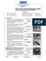 Stanadyne de Pump Timing Instructions