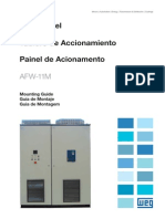 WEG Afw 11m Guia de Montagem para Painel de Acionamentos 10000074801 Guia de Instalacao Portugues BR