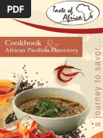 African Fancy Foods Directory Cookbook