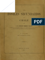 Los Fósiles Secundarios de Chile. 1899