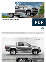 Nuevo Amarok 2011