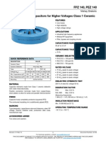 FPZ 140, PEZ 140: Vishay Draloric