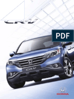 Honda CRV PDF