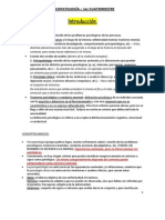 Apuntes Psicopatología - 1º Cuatrimestre