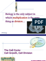 Biology Is The Only Subject in Which Is The Same Thing As : Multiplication Division