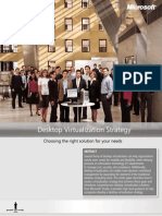 Microsoft Client Virtualization Strategy White Paper - Final