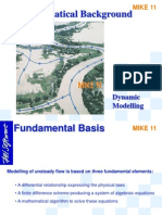 Mathematical Background: 1-D Dynamic Modelling