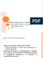 Clase Epistemología y Ciencia Política