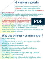 Routers and Hosts Forwarding Packets Sources or Sinks of Data Ow)