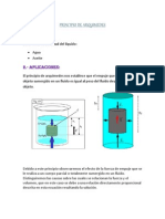 Principio de Arquimedes Rosbelu