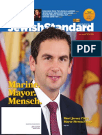 New Jersey Jewish Standard, March 14, 2014