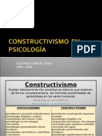 Ficha PPT 006 Constructivismo en Psicología