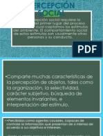 Percepción Social