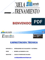 Capacitacion Volvo