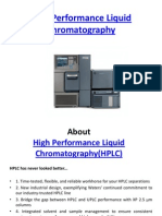 High Performance Liquid Chromatography