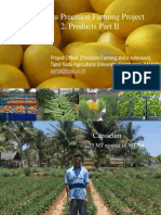 Tamilnadu Precision Farming Project 2. Products Part Ii