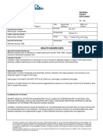 Natural Gas MSDS