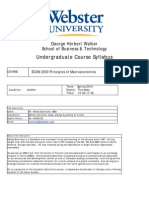 ECON 2030 Principles of Macroeconomics