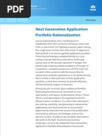 Consulting Whitepaper Next Generation Application Portfolio Rationalization 09 2011