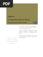 Fuentes Históricas Primarias y Secundarias.