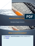 Word Formation