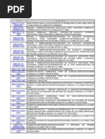 Catalogo de NMX y Nom