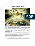 Celebracion Del Festival de Wesak