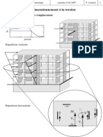 Comportement Et Dimensionnement À La Torsion