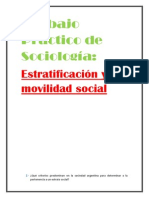 Trabajo Práctico de Sociología