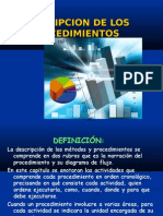 Descripcion de Procedimientos (Tema de Complemento