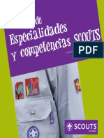 Guía de Especialidades y Competencias