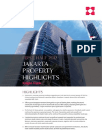 Jakarta Property Highlights: First Half 2012