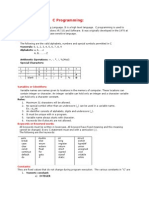 C Programming:: Numerals: 0, 1, 2, 3, 4, 5, 6, 7, 8, 9 Alphabets: A, B, .Z