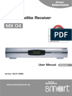 Digital Satellite Receiver: User Manual