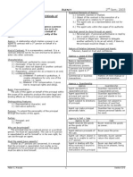 2 Finals Reviewer Sem 2003: Chapter 1. Nature, Form and Kinds of Agency