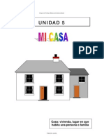 Unidad 5 .Mi Casa