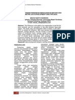 Analisis Efisiensi Perbankan Menggunakan Metode Non Parametrik Data Envelopment Analysis Dea