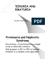 22 - Proteinuria and Hematuria