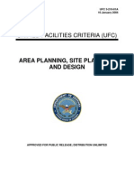 UFC 3-210-01A Area Planning, Site Planning, and Design (01!16!2004)