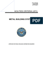 UFC 3-320-04A Metal Building Systems, With Change 2 (03!01!2005)