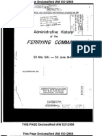 WWII Ferrying Command History