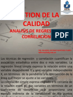 Analisis de Regresion y Correlacion